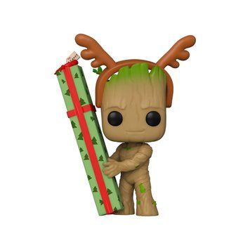 Ігрова фігурка FUNKO POP! серії "Вартові галактики: Holiday Special" &ndash; ГРУТ 64332 фото