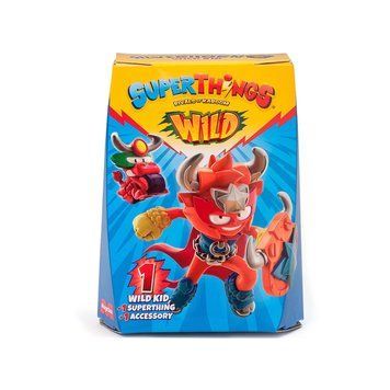 Игровой набор SUPERTHINGS серии &laquo;Wild Kids&raquo; &ndash; КАЗУМ-КИД (казум-кид, фигурка, аксессуар) PSTWD066IN00 фото
