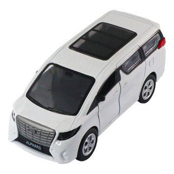 Автомодель - TOYOTA ALPHARD (белый) KM250419 фото