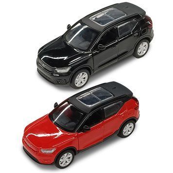 Автомодель &ndash; VOLVO XC40 (черный, красный) 250401 фото