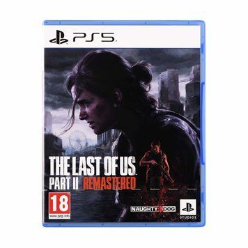 Games Software The Last Of Us Part II Remastered [Blu-ray disk] (PS5) 1000038793 фото
