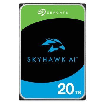 Seagate Seagate 20TB 3.5" 512MB SATA SkyHawk AI ST20000VE003 фото