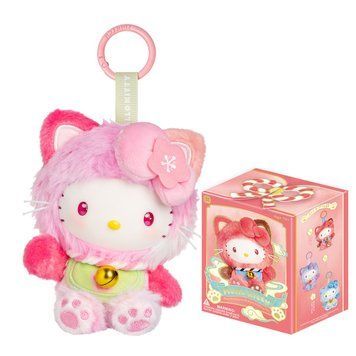 М&rsquo;яка іграшка-сюрприз на кліпсі POP TOP HELLO KITTY &ndash; КАЗКОВІ БАЖАННЯ 25MR-017 фото