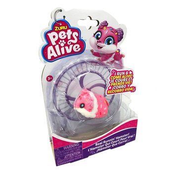 Інтерактивна м'яка іграшка PETS ALIVE - ХОМ'ЯЧОК БЕРРІ 9504-5 фото