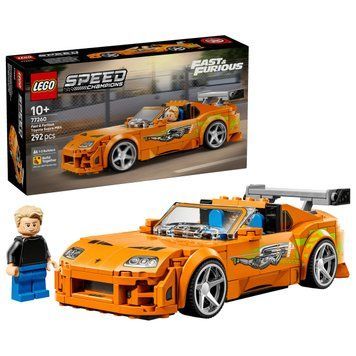 LEGO Конструктор LEGO Speed Champions &laquo;Форсаж&raquo;: Toyota Supra MK4 77260 фото