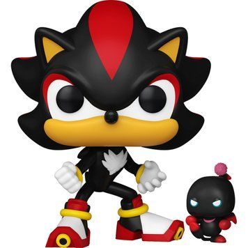 Funko Фігурка Funko POP&buddy: Sonic - Shadow w/DChao 889698803083 фото