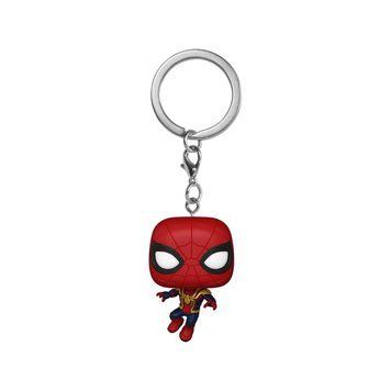 Ігрова фігурка на кліпсі FUNKO POP! cерии "Людина-павук: НШД" - ЛЮДИНА-ПАВУК 1 У СТРИБКУ 67599 фото