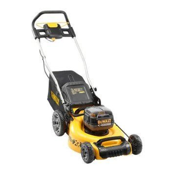 DeWALT Газонокосилка аккумуляторная 2х18В 48см 55л 25-86мм 25.9кг без АКБ и ЗП DCMW564N фото