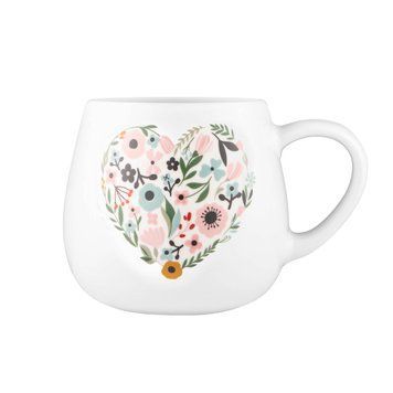 ARDESTO Mug Love, 390ml, new bone china, multicolored AR3077 фото