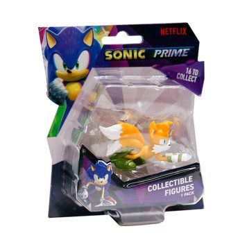 Игровая фигурка SONIC PRIME &ndash; ТЭЙЛЗ ГОТОВ К БОЮ (6,5 сm) SON2010B фото