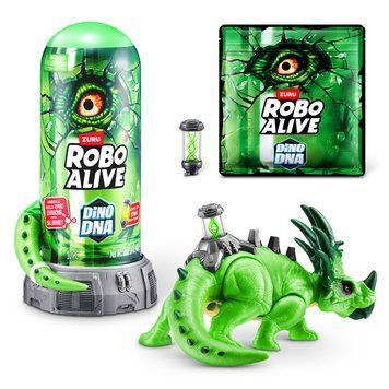 Интерактивный игровой набор ROBO ALIVE S1 &ndash; ДНК СТИРАКОЗАВРА 71139D фото