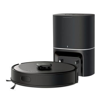 TP-Link Робот-пылесос TAPO RV 30 MAX LIDAR с поддержкой влажной уборки + док-станция TAPO-RV30-MAX-PLUS фото
