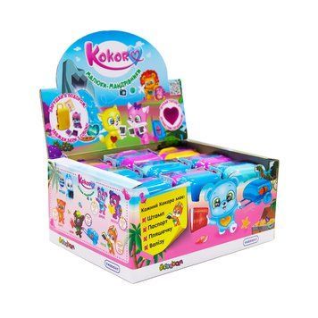 Колекційний ігровий набір KOKORO &ndash; МАЛЮКИ-МАНДРІВНИКИ (9 шт., у диспл.) 2/CN22-CDU фото