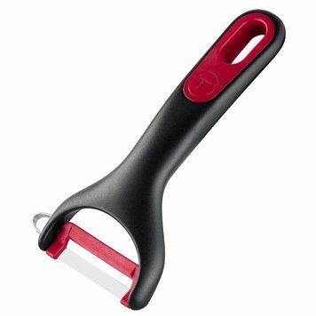 Tefal Tefal Peeler, Ingenio+, stainless steel, plastic, red-black