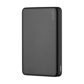 2E Акумулятор портативний літій-іонний Power Bank 2E Slim Wireless QI 10000мА&middot;год, 20Вт, PD, сірий 2E-PB1011-GREY фото