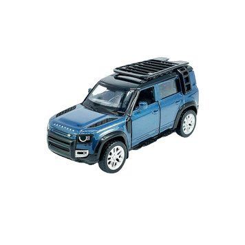 Автомодель - LAND ROVER DEFENDER 110 (синий) 250290 фото