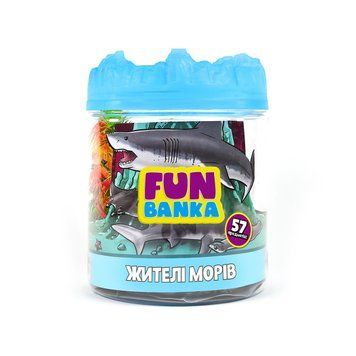 Ігровий набір FUN BANKA &ndash; ЖИТЕЛІ МОРІВ 320077-UA фото