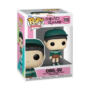 Ігрова фігурка FUNKO POP! серії "Гра в кальмара 3" - ЧОЛЬ-СУ 83485 фото