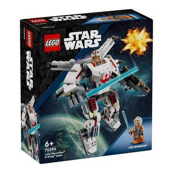 LEGO Конструктор LEGO Star Wars Робот X-Wing Люка Скайвокера 75390 фото