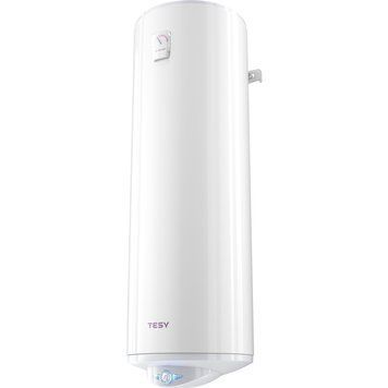 Tesy Водонагрівач електр. Anticalc Slim круглий слім GCV 803824D B14 TBRC, 80л, 2,4кВт, сухий тен, мех. кер-ння, C білий