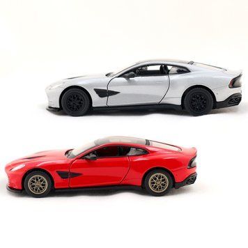 Автомодель - ASTON MARTIN VANQUISH (красный, серебристый) 250952 фото