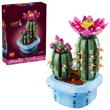 LEGO Конструктор LEGO Botanicals Цвітіння кактуса 11509 фото