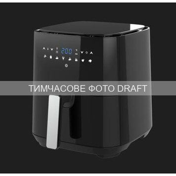 ARDESTO Мультипіч Ardesto 1450Вт, чаша-5л, сенсорне керув., 8 авто. програм, пластик, чорний AF-H-E5L фото