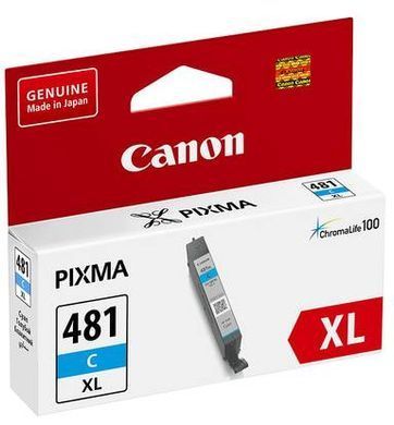 Canon Картридж CLI-481[Cyan XL] 2044C001 фото