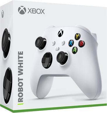 Microsoft Геймпад Xbox BT, Robot White KSLMI1KON0074 фото