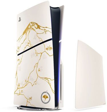 PlayStation Ігрова консоль 5 Slim Blu-ray (Ghost of Yotei Limited Edition) 1000048368 фото