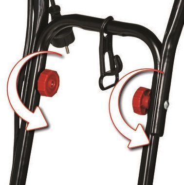 Einhell Культиватор GC-RT 1545 М электрический, 1500 Вт, шир. 45 см 3431060 фото
