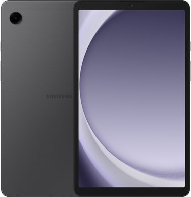 Samsung Планшет Galaxy Tab A9 (X110) 8.7" 4ГБ, 64ГБ, 5100мА•год, Android, сірий SM-X110NZAASEK фото