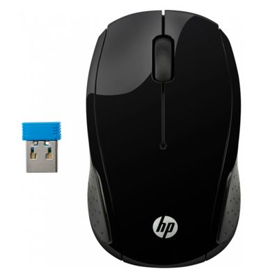 Миша HP Mouse 220 WL Black 3FV66AA фото