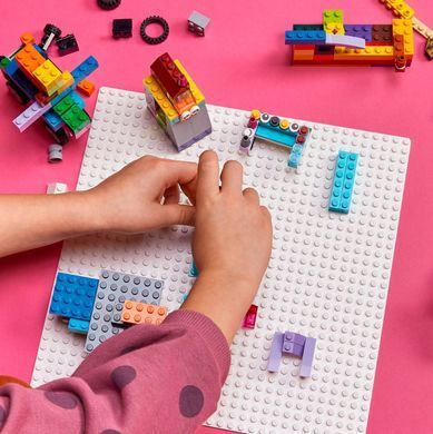 LEGO Конструктор Classic Базова пластина білого кольору 11026 11026 фото