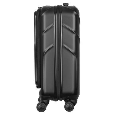 Wenger Набір валіз Wenger Amplix Hardside, полікарбонат, (S+M), TSA, 4 колеса, EXP, чорний 653332 фото