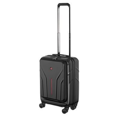 Wenger Набір валіз Wenger Amplix Hardside, полікарбонат, (S+M), TSA, 4 колеса, EXP, чорний 653332 фото