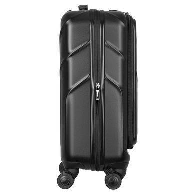 Wenger Набір валіз Wenger Amplix Hardside, полікарбонат, (S+M), TSA, 4 колеса, EXP, чорний 653332 фото