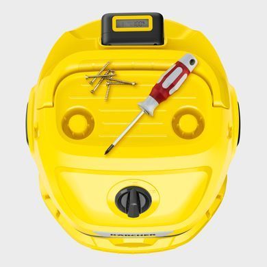 Karcher Пылесос WD 2-18 хозяйский, аккумуляторный, 12л, 18В, без АКБ и ЗУ 1.628-500.0 фото