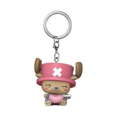 Игровая фигурка на клипсе FUNKO POP! серии "Большой куш" - ЧОППЕР С САХАРНОЙ ВАТОЙ 91750 фото