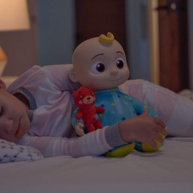 CoComelon Мягкая игрушка Roto Plush Джей Джей время сна, со звуком CMW0032 фото