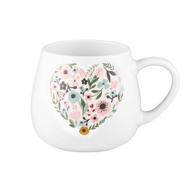 ARDESTO Mug Love, 390ml, new bone china, multicolored AR3077 фото
