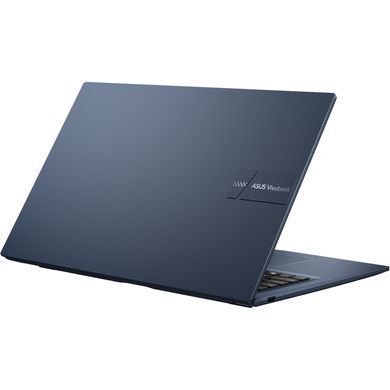 ASUS Ноутбук ASUS Vivobook 17 X1704VA-AU662 17.3" FHD IPS, Intel U300, 16GB, F512GB, UMA, NoOS, Блакитний 90NB10V2-M00SL0 фото