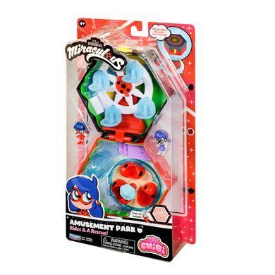 Игровой набор "ЛЕДИ БАГ И СУПЕР-КОТ" cерии "Chibi" - ПАРК РАЗВЛЕЧЕНИЙ (2 фигурки, аксесс.) 50553 фото