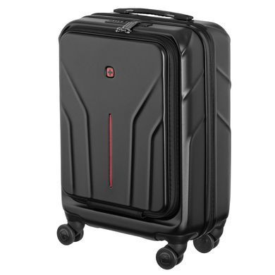 Wenger Набір валіз Wenger Amplix Hardside, полікарбонат, (S+M), TSA, 4 колеса, EXP, чорний 653332 фото