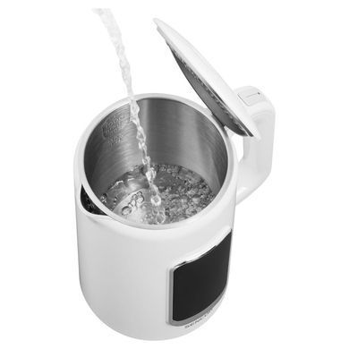 Sencor Электрочайник 1.7л, Strix, LED дисплей, двойные стенки, белый SWK0950WH фото