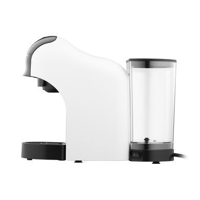 ARDESTO Кофеварка капсульная, 0.8л, капсулы Nespresso, Nescafe Dolce Gusto, молотый кофе, сенсорное управление, белый YCM-CNDE фото