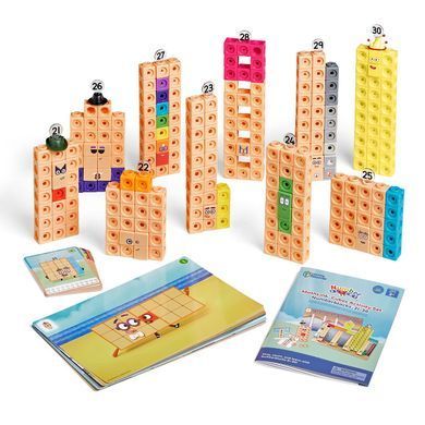 Обучающий игровой набор LEARNING RESOURCES серии "Numberblocks" - УЧИМСЯ СЧИТАТЬ 21-30 MathLink&reg; HM96321-UK фото