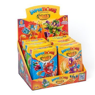 Игровой набор SUPERTHINGS серии &laquo;Wild Kids&raquo; &ndash; КАЗУМ-КИД (казум-кид, фигурка, аксессуар) PSTWD066IN00 фото