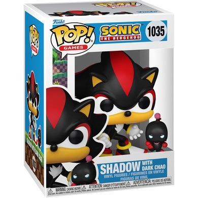Funko Фігурка Funko POP&buddy: Sonic - Shadow w/DChao 889698803083 фото