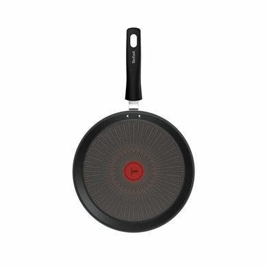 Tefal Crepe pan Tefal Excellence Fusion, 25 cm, aluminum, bakelite, black G3383802 фото